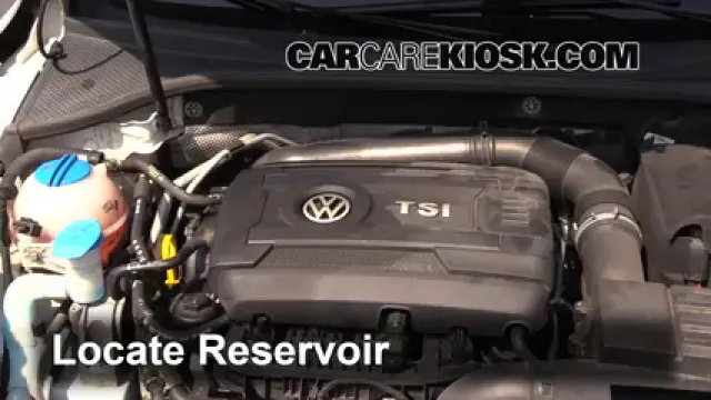 2014 Volkswagen Passat SEL Premium 1.8L 4 Cyl. Sedan (4 Door) Liquide essuie-glace Ajouter du liquide